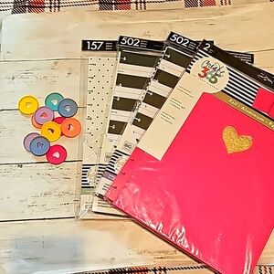 NWT Huge Happy Planner Big size Planner Bundle